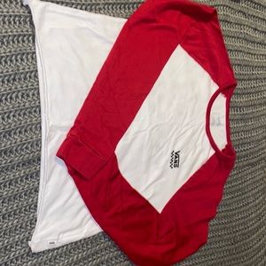 Vans long sleeve shirt